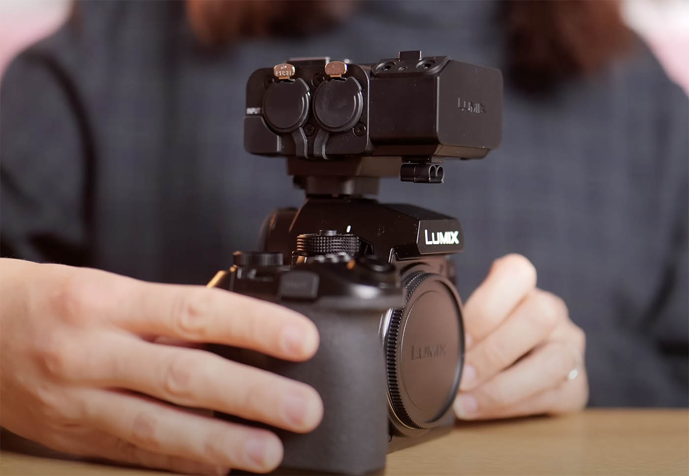 Panasonic Lumix S1RII audio 32bits